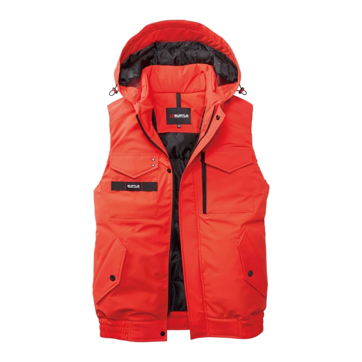 防寒ベスト（ユニセックス）［5060シリーズ］ | ユニフォーム | 1枚 | 5064 | ネイビー