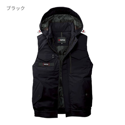 防寒ベスト（ユニセックス）［5060シリーズ］ | ユニフォーム | 1枚 | 5064 | ストームグレー