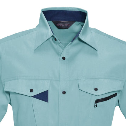 半袖シャツ［6021シリーズ］ | ユニフォーム | 1枚 | 6025 | シェル