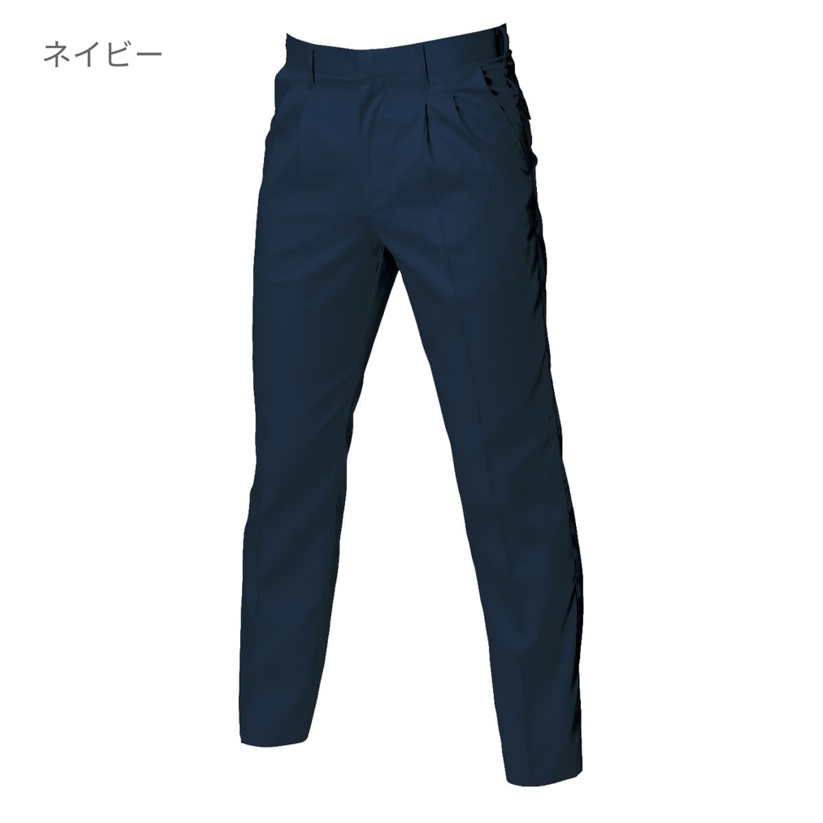 ツータックパンツ［6021シリーズ］ | ユニフォーム | 1枚 | 6027 | シェル