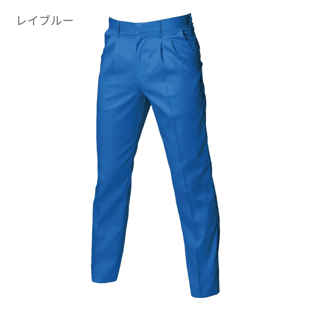 ツータックパンツ［6021シリーズ］ | ユニフォーム | 1枚 | 6027 | ネイビー