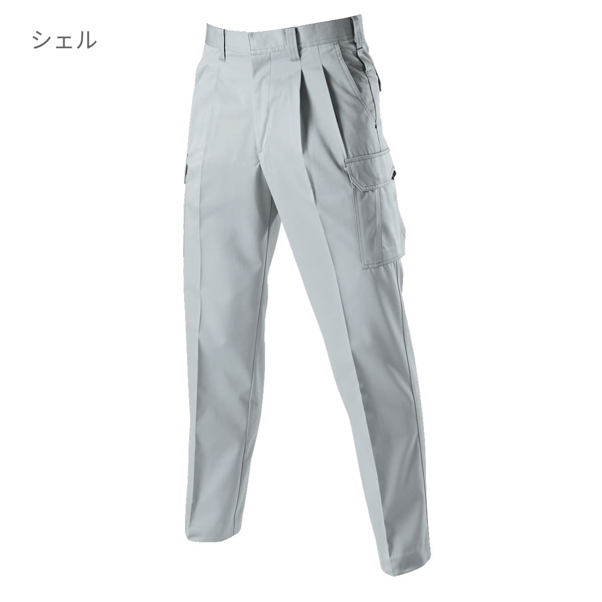 ツータックカーゴパンツ［6061シリーズ］ | ユニフォーム | 1枚 | 6066 | ネイビー