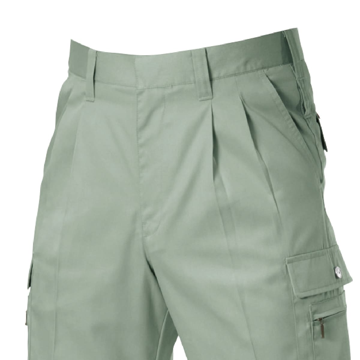 ツータックカーゴパンツ［615シリーズ］ | ユニフォーム | 1枚 | 625 | ミストブルー