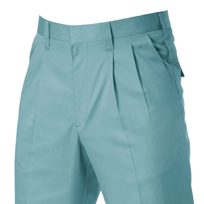 ツータックパンツ［615シリーズ］ | ユニフォーム | 1枚 | 630 | ミストブルー