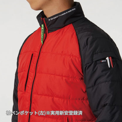 軽防寒ジャケット（ユニセックス） | ユニフォーム | 1枚 | 7420 | ミルスグリーン