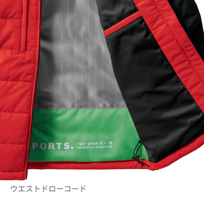 軽防寒ジャケット（ユニセックス） | ユニフォーム | 1枚 | 7420 | ネイビー