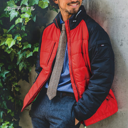 軽防寒ジャケット（ユニセックス） | ユニフォーム | 1枚 | 7420 | ネイビー