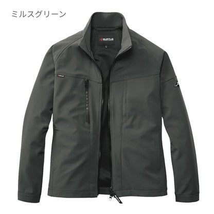 ジャケット（ユニセックス）［831シリーズ］ | ユニフォーム | 1枚 | 831 | ストームグレー