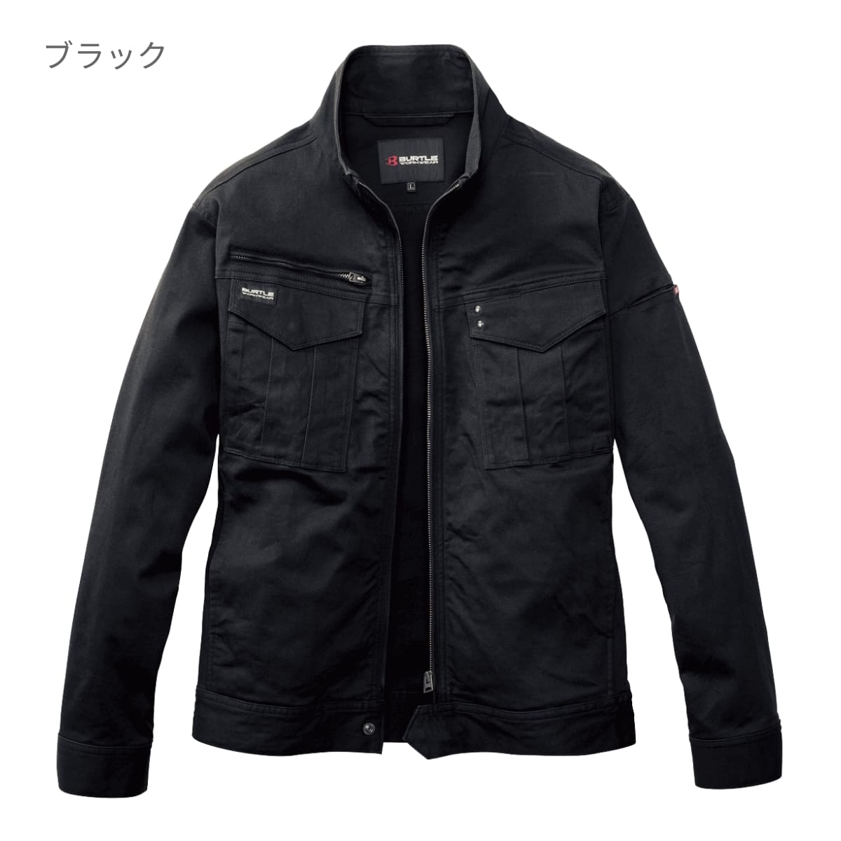 ジャケット（ユニセックス）［841シリーズ］ | ユニフォーム | 1枚 | 841 | ブラック