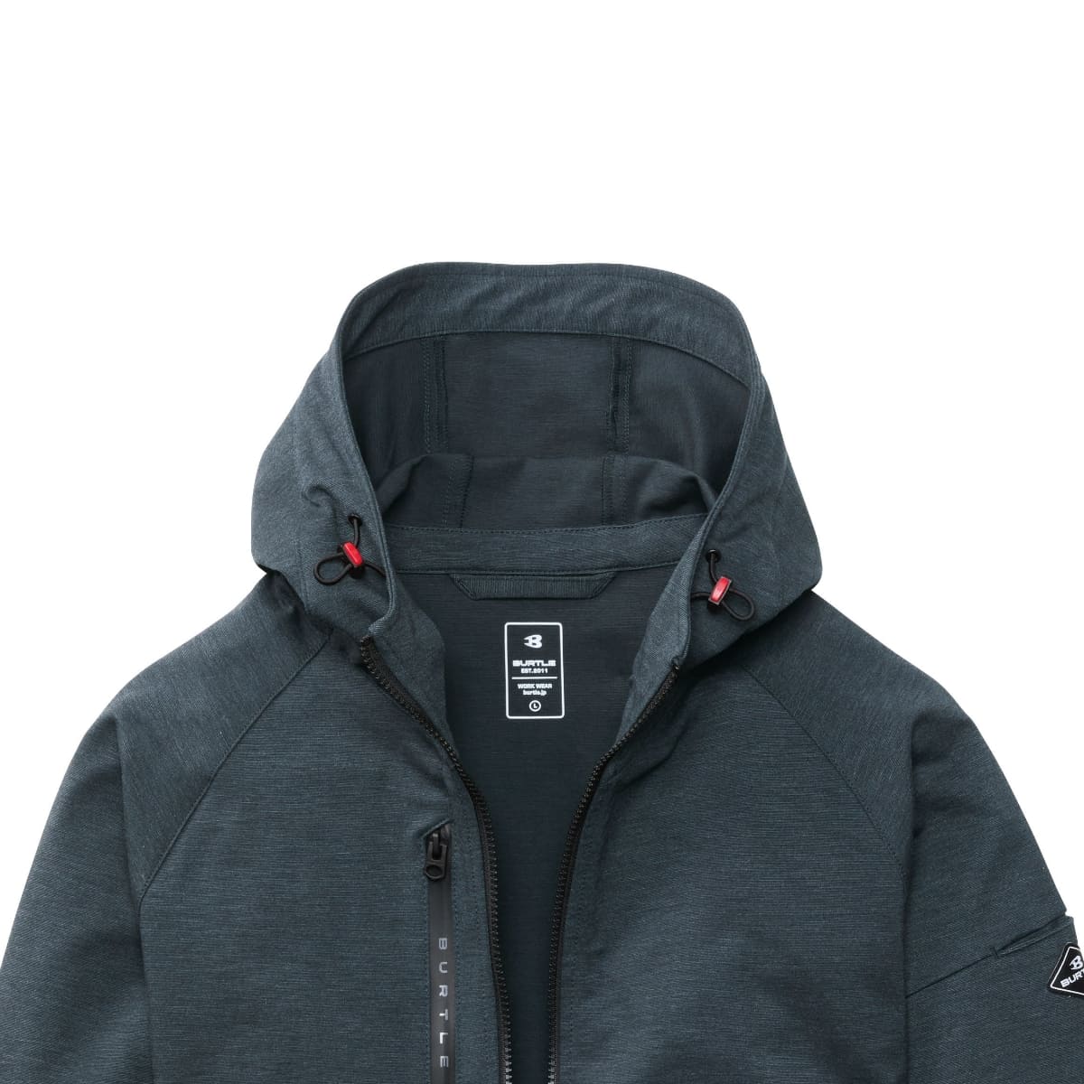 フーディブルゾン（ユニセックス）［851シリーズ］ | ユニフォーム | 1枚 | 851 | チャコールグレー