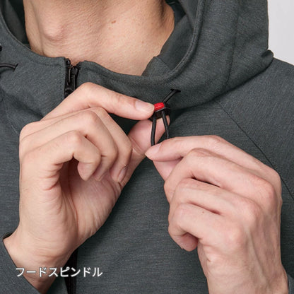 フーディブルゾン（ユニセックス）［851シリーズ］ | ユニフォーム | 1枚 | 851 | ブラック