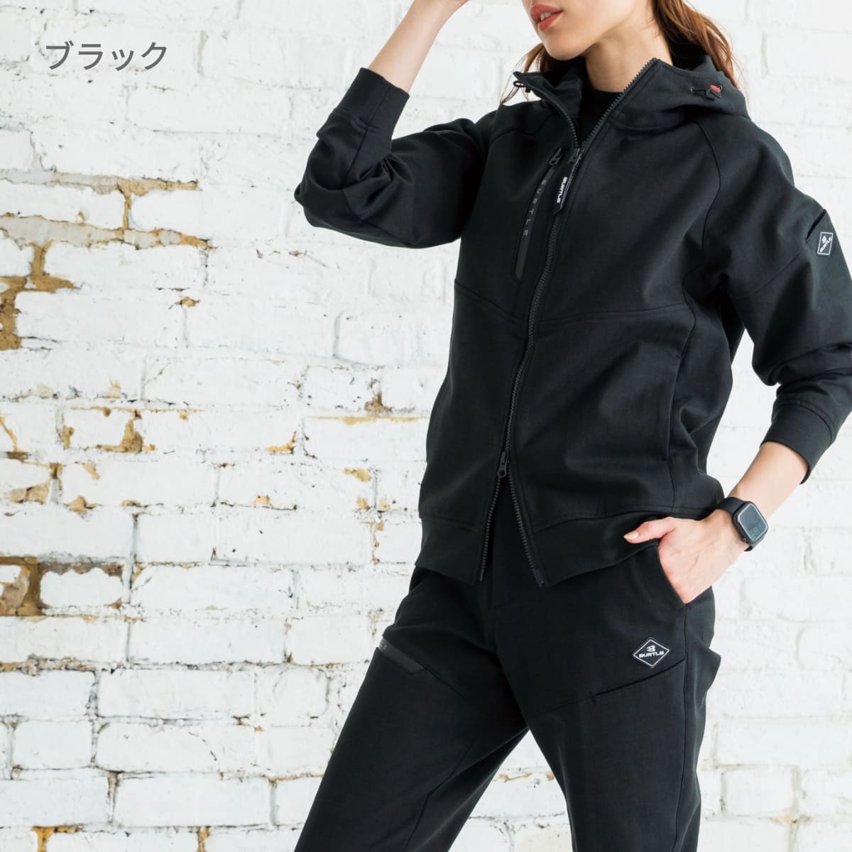 フーディブルゾン（ユニセックス）［851シリーズ］ | ユニフォーム | 1枚 | 851 | チャコールグレー