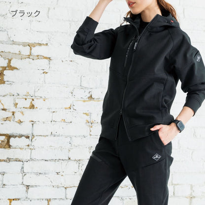 フーディブルゾン（ユニセックス）［851シリーズ］ | ユニフォーム | 1枚 | 851 | チャコールグレー