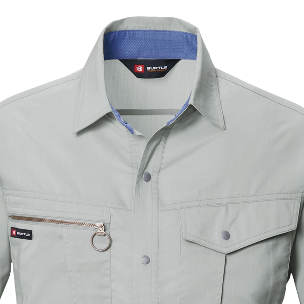 長袖シャツ［9021シリーズ］ | ユニフォーム | 1枚 | 9023 | アースグリーン