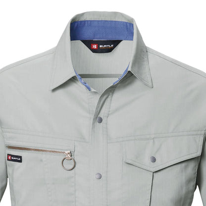 長袖シャツ［9021シリーズ］ | ユニフォーム | 1枚 | 9023 | アースグリーン