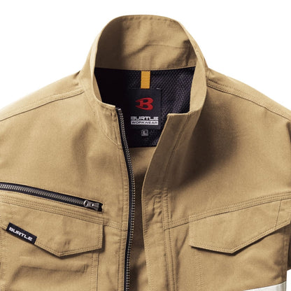 半袖ジャケット（ユニセックス）［9091シリーズ］ | ユニフォーム | 1枚 | 9096 | グリーン