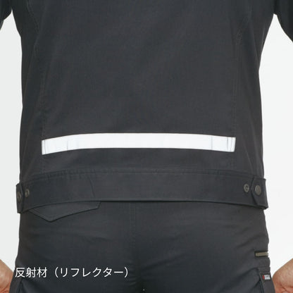 半袖ジャケット（ユニセックス）［9091シリーズ］ | ユニフォーム | 1枚 | 9096 | グリーン