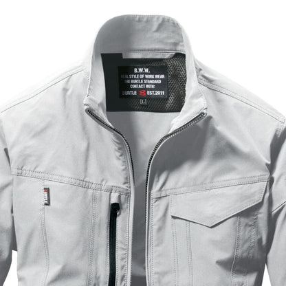 ジャケット（ユニセックス）［9511シリーズ］ | ユニフォーム | 1枚 | 9511 | シルバー