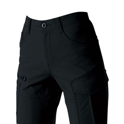 カーゴパンツ（ユニセックス）［9511シリーズ］ | ユニフォーム | 1枚 | 9512 | ブラック