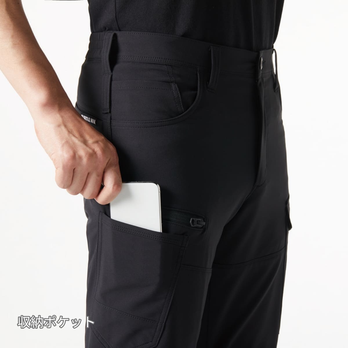 カーゴパンツ（ユニセックス）［9511シリーズ］ | ユニフォーム | 1枚 | 9512 | シルバー