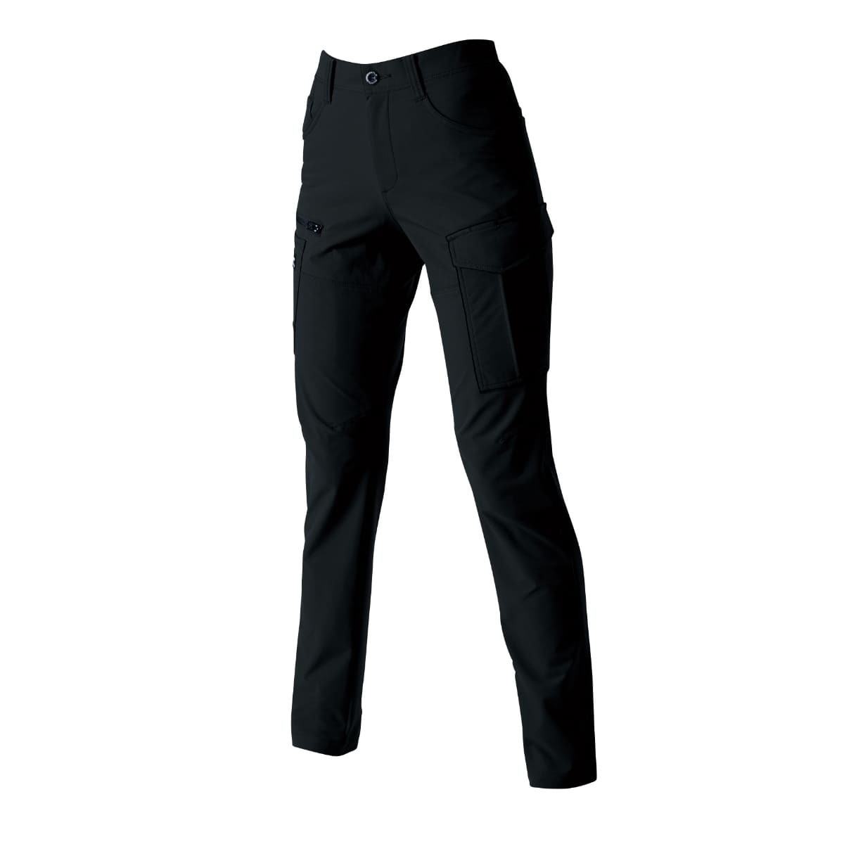 カーゴパンツ（ユニセックス）［9511シリーズ］ | ユニフォーム | 1枚 | 9512 | ブラック