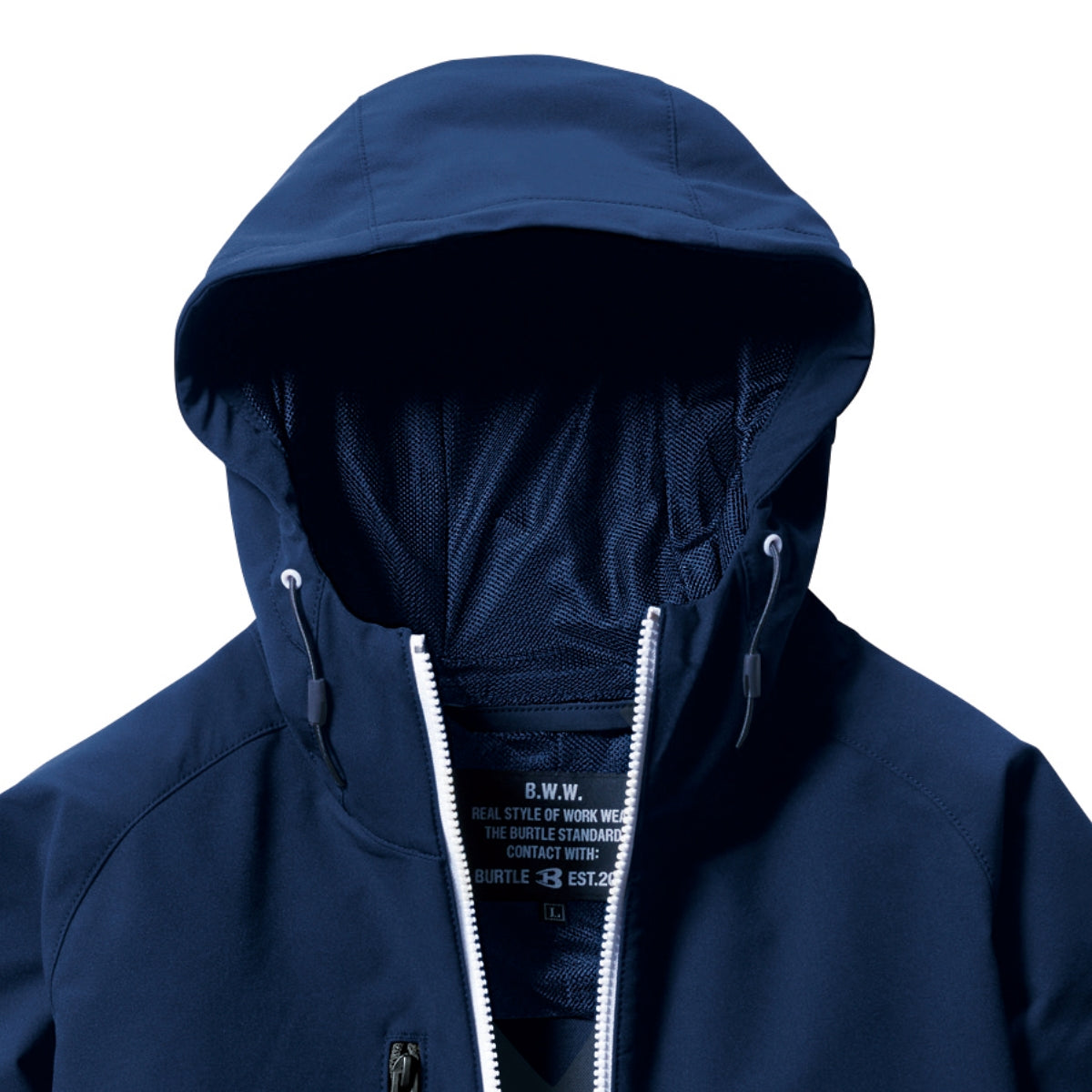 フーディジャケット（ユニセックス）［9511シリーズ］ | ユニフォーム | 1枚 | 9515 | ブラック