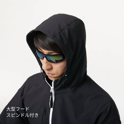 フーディジャケット（ユニセックス）［9511シリーズ］ | ユニフォーム | 1枚 | 9515 | アーミカーキ