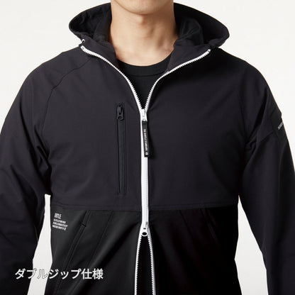 フーディジャケット（ユニセックス）［9511シリーズ］ | ユニフォーム | 1枚 | 9515 | サーフブルー