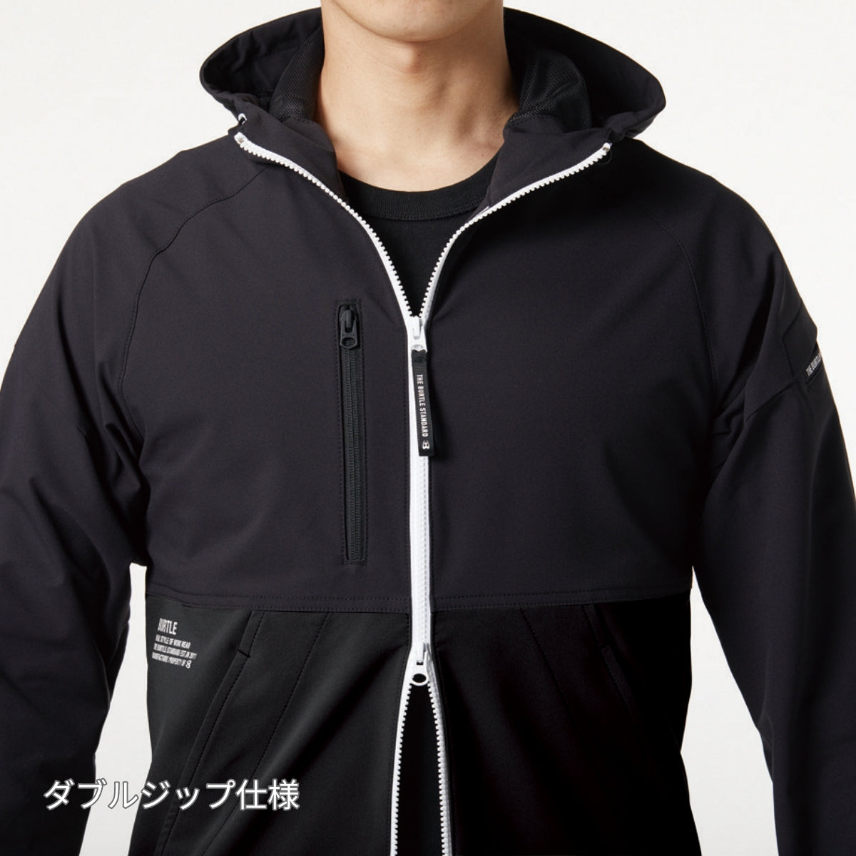 フーディジャケット（ユニセックス）［9511シリーズ］ | ユニフォーム | 1枚 | 9515 | ネイビー