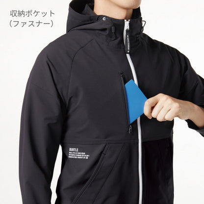 フーディジャケット（ユニセックス）［9511シリーズ］ | ユニフォーム | 1枚 | 9515 | ネイビー