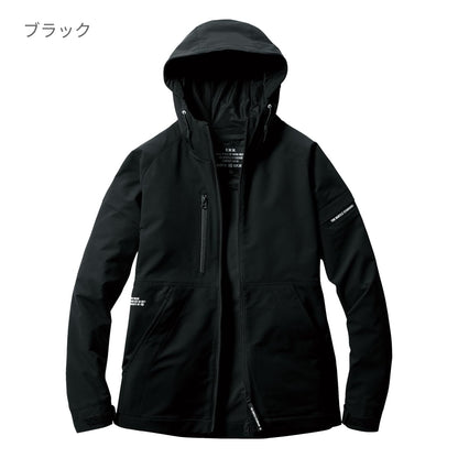 フーディジャケット（ユニセックス）［9511シリーズ］ | ユニフォーム | 1枚 | 9515 | カーディナル