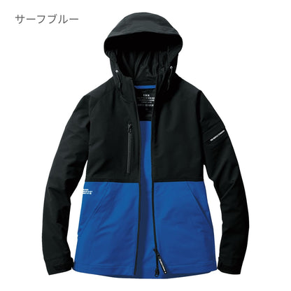 フーディジャケット（ユニセックス）［9511シリーズ］ | ユニフォーム | 1枚 | 9515 | アーミカーキ