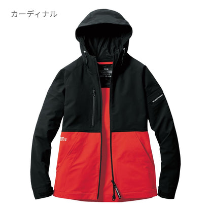 フーディジャケット（ユニセックス）［9511シリーズ］ | ユニフォーム | 1枚 | 9515 | アーミカーキ