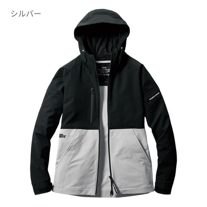 フーディジャケット（ユニセックス）［9511シリーズ］ | ユニフォーム | 1枚 | 9515 | ネイビー