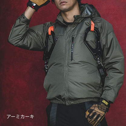 ACブルゾン（ユニセックス）［AC2061シリーズ］ | ユニフォーム | 1枚 | AC2061 | アーミカーキ