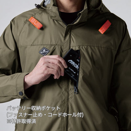 ACベスト（ユニセックス）［AC2061シリーズ］ | ユニフォーム | 1枚 | AC2064 | ブラック