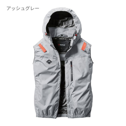 ACベスト（ユニセックス）［AC2061シリーズ］ | ユニフォーム | 1枚 | AC2064 | ブラック