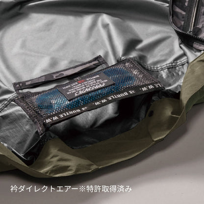 AC半袖ブルゾン（ユニセックス）［AC2061シリーズ］ | ユニフォーム | 1枚 | AC2066 | アーミカーキ