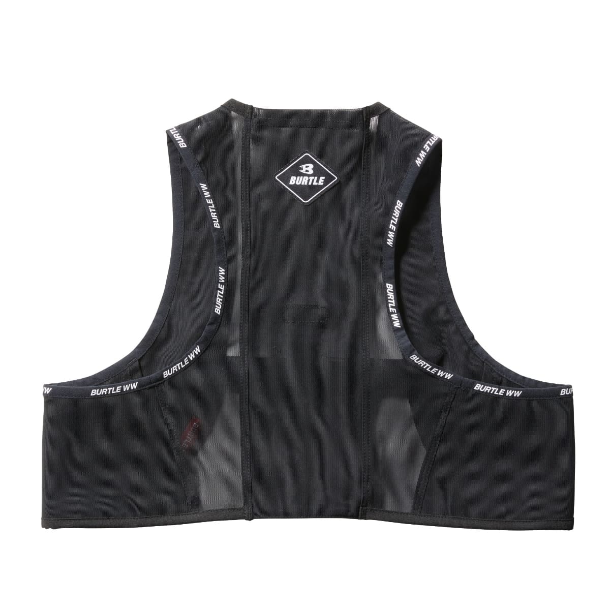 フリーザーベスト&アイスパックセット | ユニフォーム | 1枚 | AC350S | ブラック