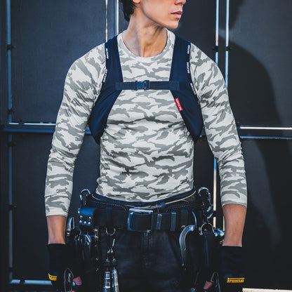 フリーザーベスト&アイスパックセット | ユニフォーム | 1枚 | AC350S | ブラック