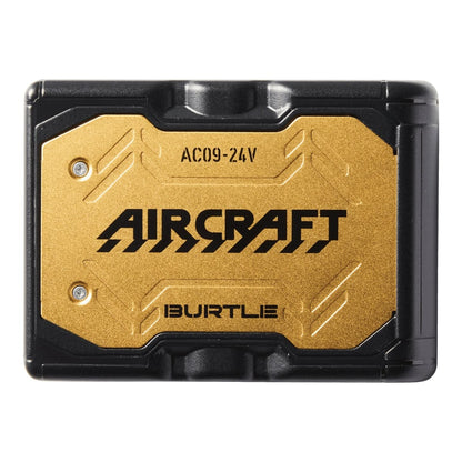 リチウムイオンバッテリー | ユニフォーム | 1枚 | AC09 | メタリックゴールド