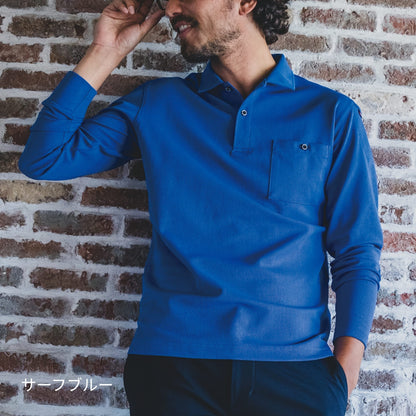 長袖ポロシャツ（ユニセックス） | ユニフォーム | 1枚 | 665 | ブラック