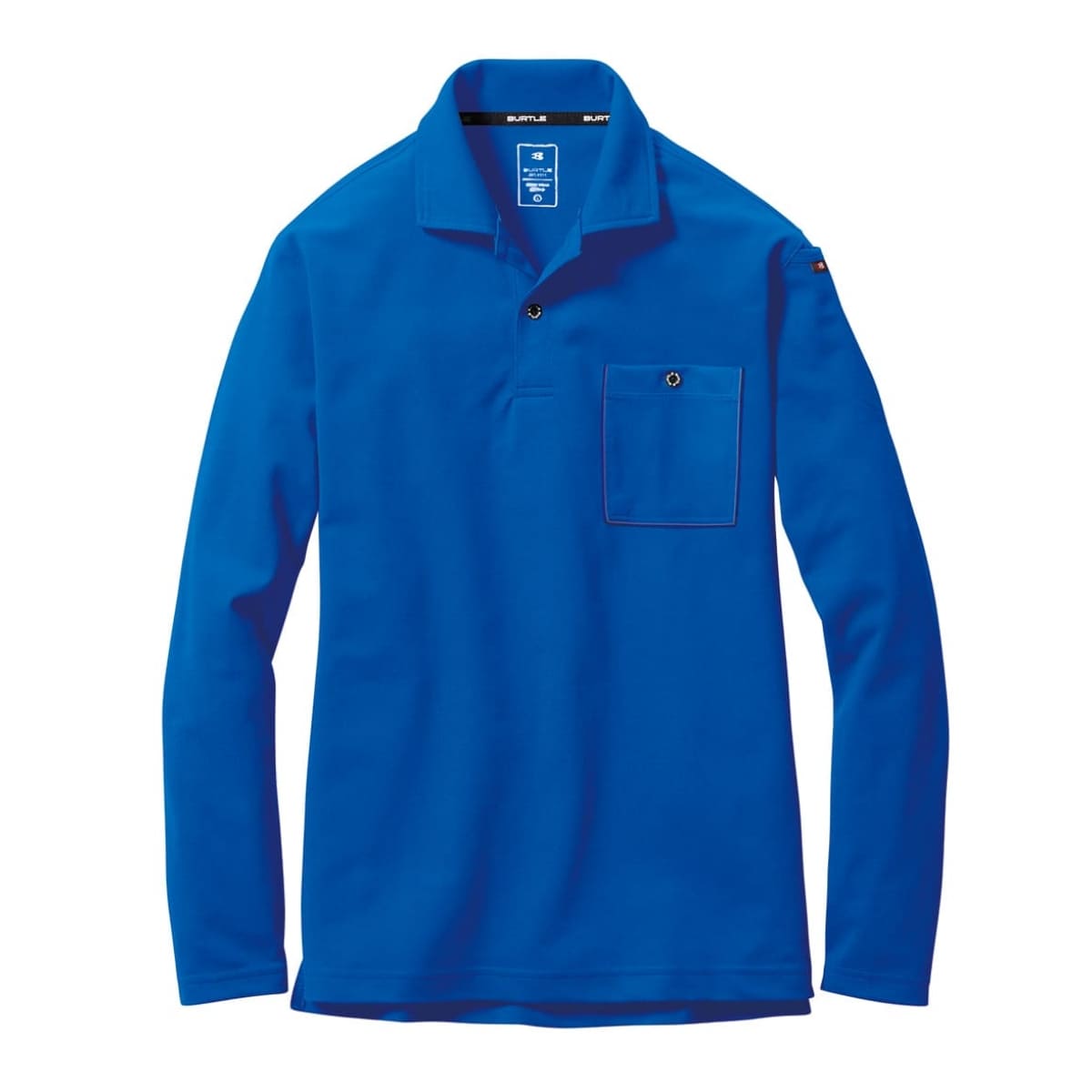 長袖ポロシャツ（ユニセックス） | ユニフォーム | 1枚 | 665 | ブラック