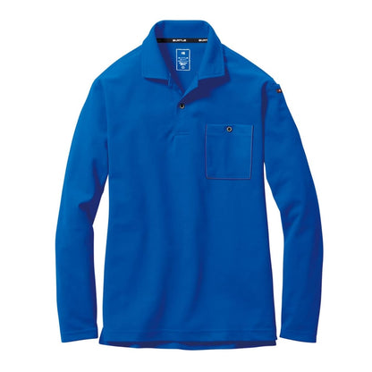 長袖ポロシャツ（ユニセックス） | ユニフォーム | 1枚 | 665 | ブラック