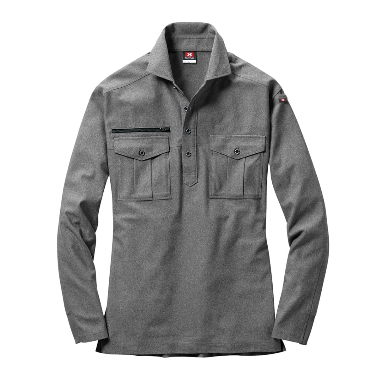 長袖シャツ（ユニセックス） | ユニフォーム | 1枚 | 705 | ネイビー