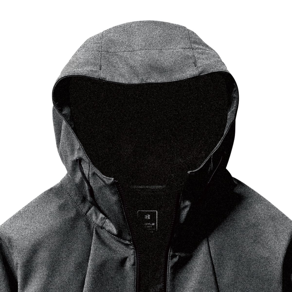 フーデッドジャケット（ユニセックス） | ユニフォーム | 1枚 | 3190 | バーク