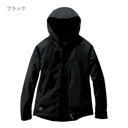 フーデッドジャケット（ユニセックス） | ユニフォーム | 1枚 | 3190 | バーク