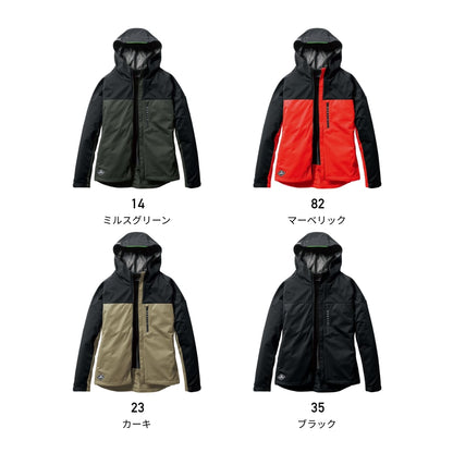 ストレッチパーカ（ユニセックス） | ユニフォーム | 1枚 | 3230 | ミルスグリーン