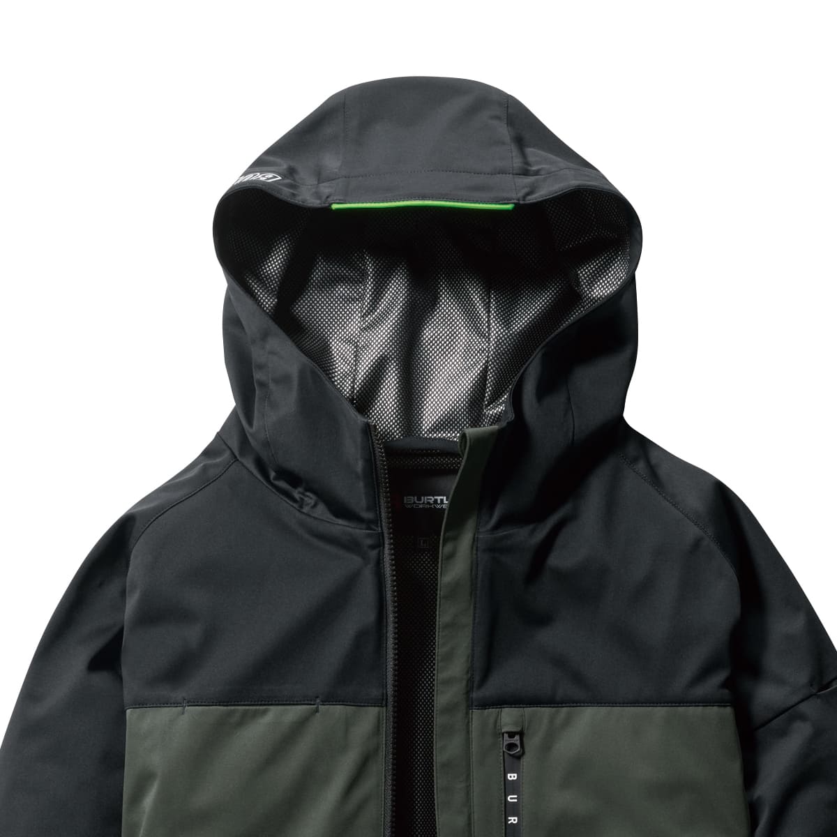 ストレッチパーカ（ユニセックス） | ユニフォーム | 1枚 | 3230 | ミルスグリーン