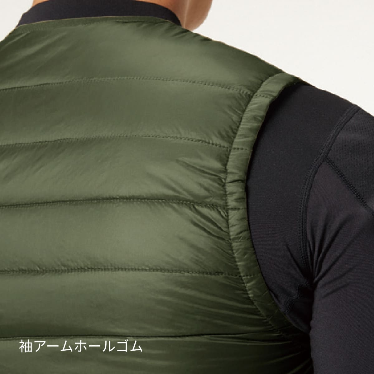 ダウンベスト（ユニセックス） | ユニフォーム | 1枚 | 3254 | ネイビー